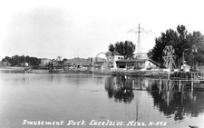 Amusement Park Pier Excelsior