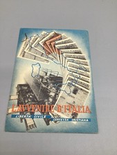 CARTOLINA PUBBLICITARIA EPOCA VIAGGIATA L’AVVENIRE D’ITALIA CRONACA QUOTIDIANI 