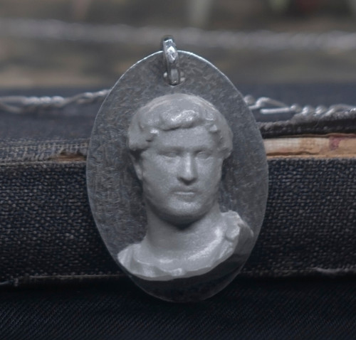 Ciondolo argento imperatore - in,