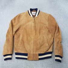 Giacca Schott XL Marrone Pelle