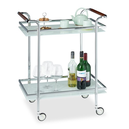 Carrello servizio vetro - carrello,