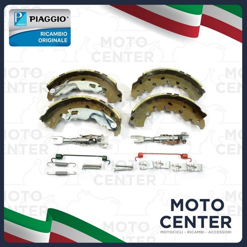 Kit ganasce freno posteriore - ganasce,