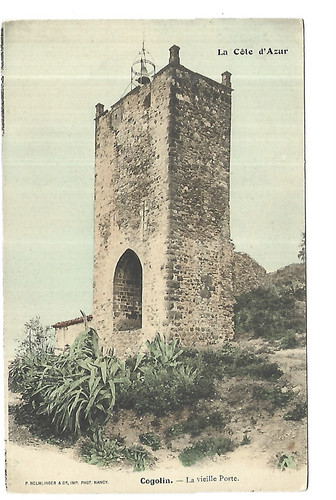 Cogolin la vieille porte - cogolin,
