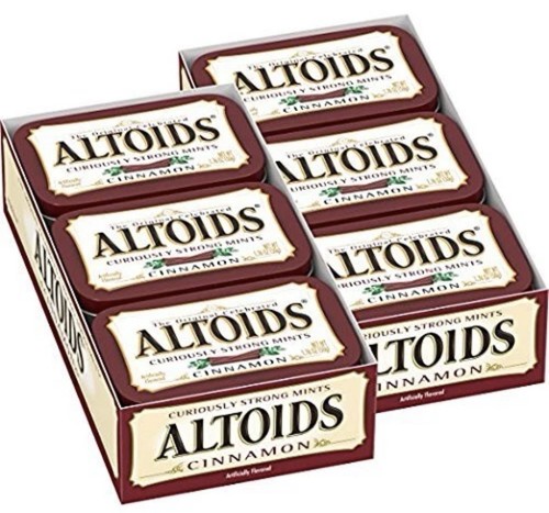 Cannella altoids latta - cannella,