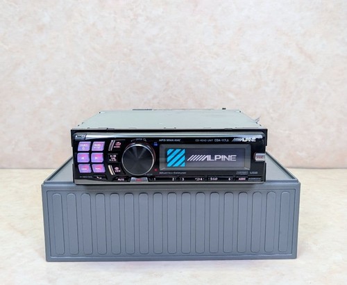 Alpine cda 117ji 1din lettore - cda-117ji,