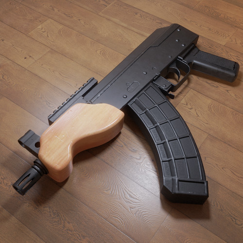 Mini draco puntello - mini, ak-47