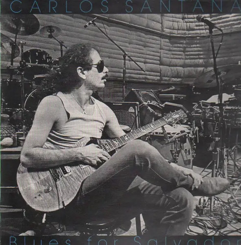 Carlos santana blues for - santana,