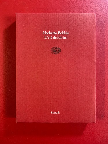 Norberto bobbio eta dei - norberto, l'eta'