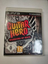 Guitar Hero Warriors of Rock Playstation PS3 Video Game PAL USATO