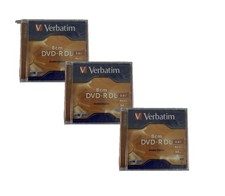 3 mini 8 cm Verbatim DVD-R 2,6