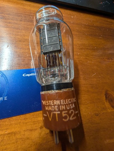 Western electric tubo - western,