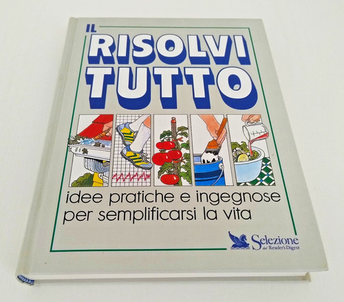 Libro risolvitutto saggio - libro,