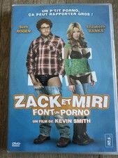DVD Zack Et Miri Tournent Un
