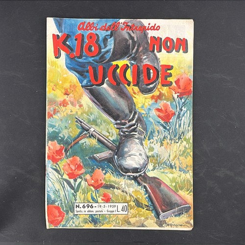 Non uccide 696 - n., del