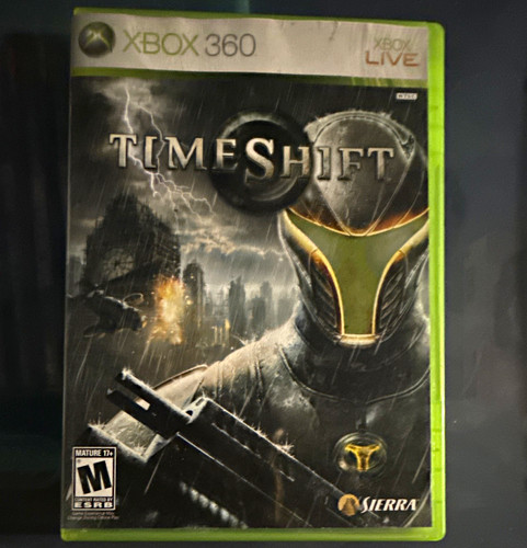 Timeshift - (microsoft, xbox