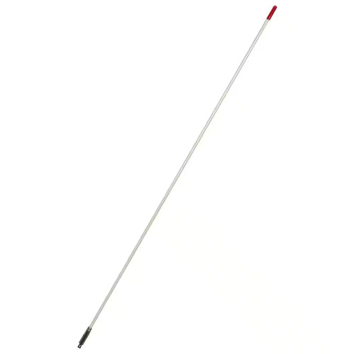 Hot rod antenna white - hot, cb