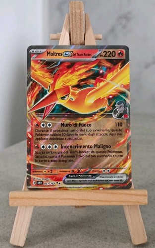 Carta pokémon moltres del - carta,