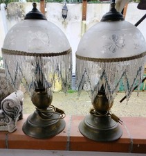 Coppia Di Lampade Da Tavolo