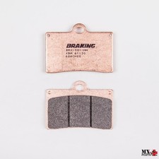 PASTIGLIE FRENO ANTERIORE SINISTRA BETA M4 2006 BRAKING 688CM55