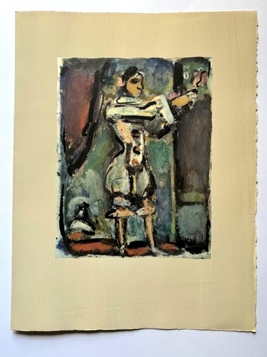 Georges rouault pierrot - georges,