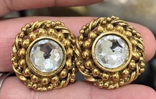 ORECCHINI VINTAGE CHANEL PARIS