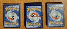 Pokemon - lotto di 3 pacchetti