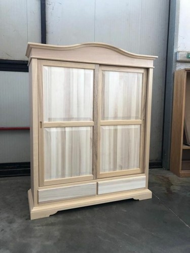 Armadio legno grezzo da - in, grezzo,