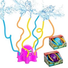 Wassersprinkler Polpo Bambini Giocattolo Acquatico Esterno Giardino Divertimento