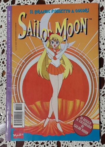 Sailor moon colori 23 - moon,