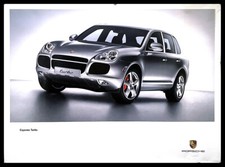 2000ca * Manifesto, Poster Originale "Porsche Cayenne Turbo" Germania (B+)