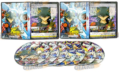 5d s complete - yu-gi-oh, 5d's