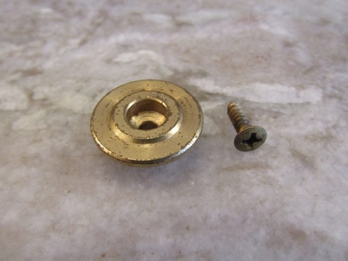 Kramer brass jazz bass guitar - brass,