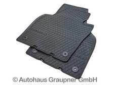 Tappetini in gomma originali VW Tiguan 5N anteriori tappetini in gomma tappetini in gomma