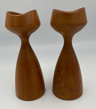 Portacandele vintage MCM