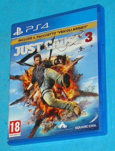 Just cause sony - cause,