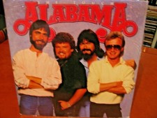 ALABAMA the touch-  LP-