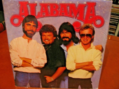 Alabama the touch - touch-, lp-