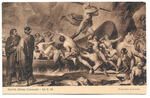 Antica cartolina illustrata - cartolina,
