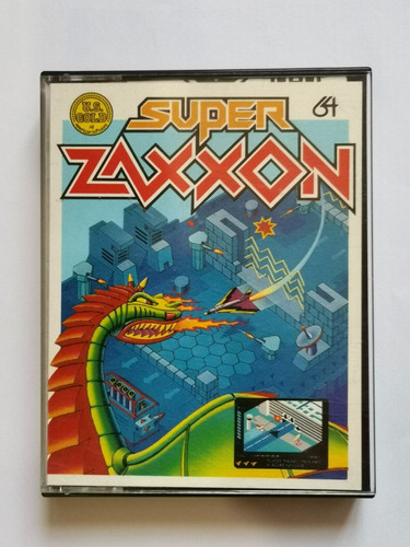 Commodore super zaxxon - commodore,