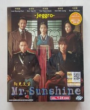 Korean Drama DVD Mr. Sunshine