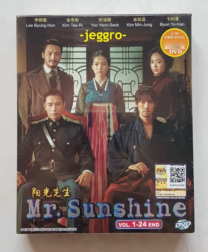 Korean drama dvd - dvd, sunshine