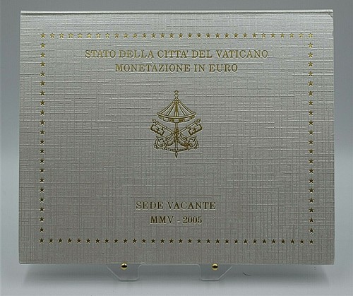 Vaticano 2005 unc euro - 2005,