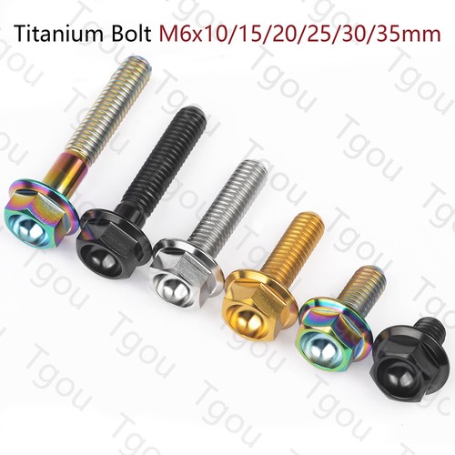 Tgou bullone titanio - tgou, m6x10