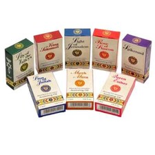 Lotto di 8 x oli per unzione