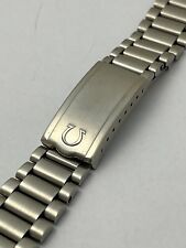 Bracciale Omega Vintage Acciaio Mm17 Ref.1125
