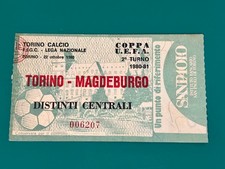 Coppa UEFA 1980/81 : TORINO vs 1FC MAGDEBURGO