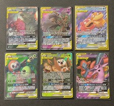 Lotto Carte Pokemon Gx Alleati Sintonia Mentale In Italiano Team Tag ITA