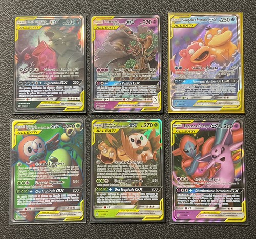 Lotto carte pokemon alleati - lotto,