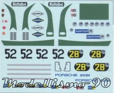 Decal sheet 1/43 Porsche 917K