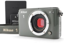 Nikon 1 S1 10,1 MP fotocamera